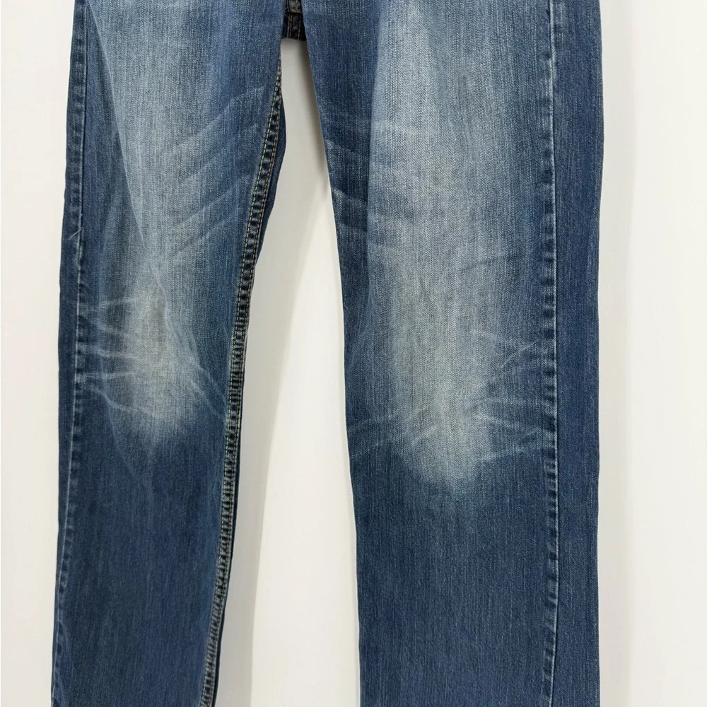 Levi's Blue 514 Straight Jeans Classic Style